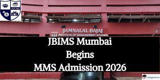 JBIMS Mumbai, MMS Application 2026 Open Till May 6 For Round 2; Apply Now @jbims.edu